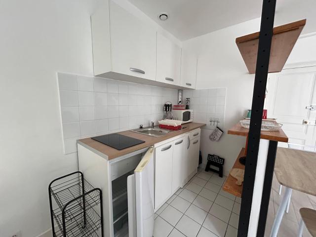 Appartement meublé 1 pièce 24 m²