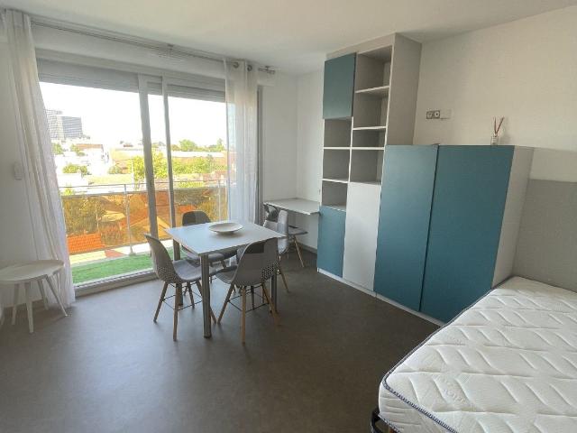 Appartement meublé 1 pièce 24 m²