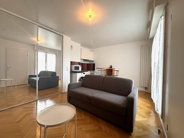 Appartement meublé 1 pièce 24 m²