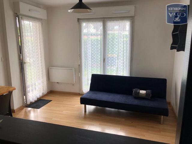 Appartement meublé 1 pièce 24 m²