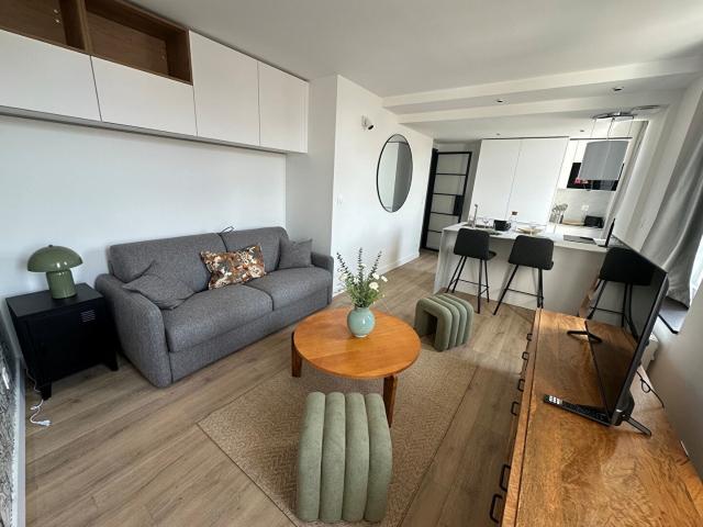 Appartement meublé 1 pièce 24 m²