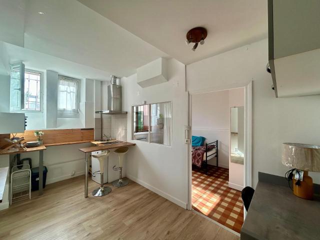 Appartement meublé 1 pièce 24 m²