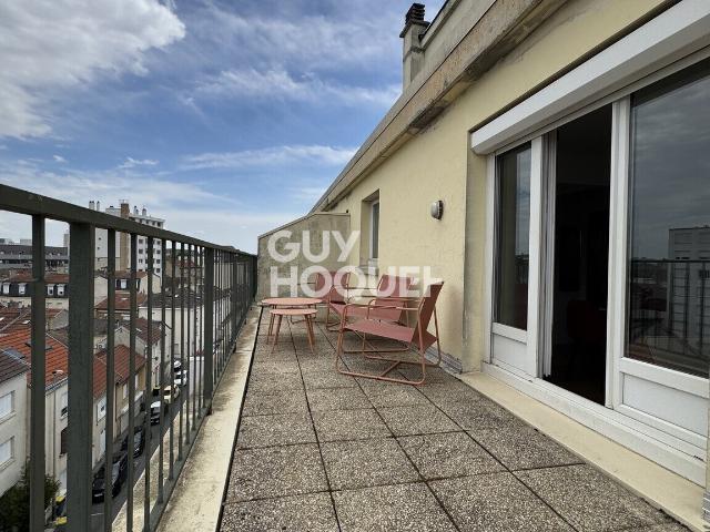 Appartement meublé 1 pièce 24 m²