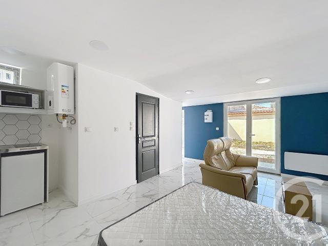 Appartement meublé 1 pièce 24 m²