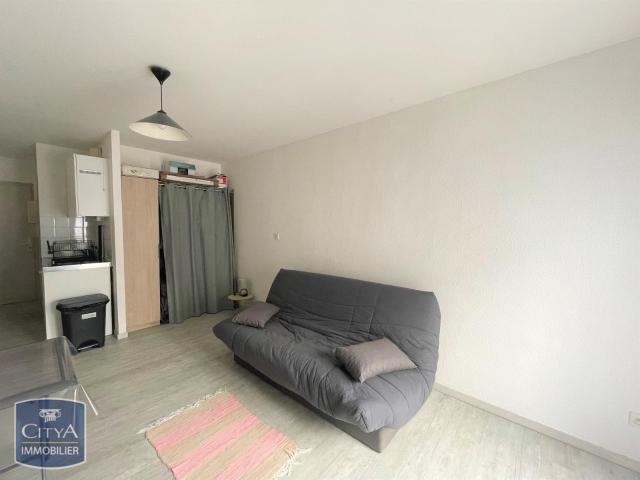 Appartement meublé 1 pièce 24 m²