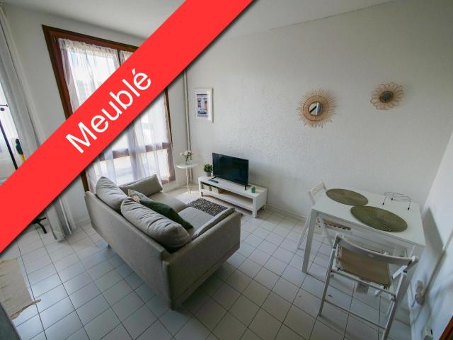 Appartement meublé 1 pièce 24 m²