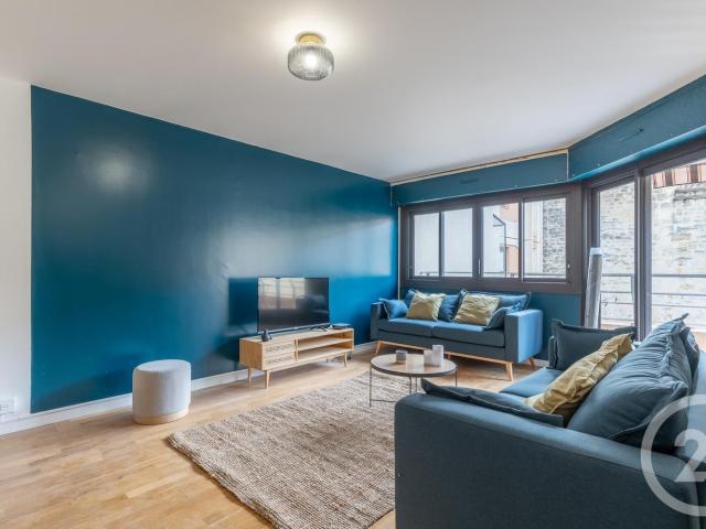 Appartement meublé 1 pièce 24 m²