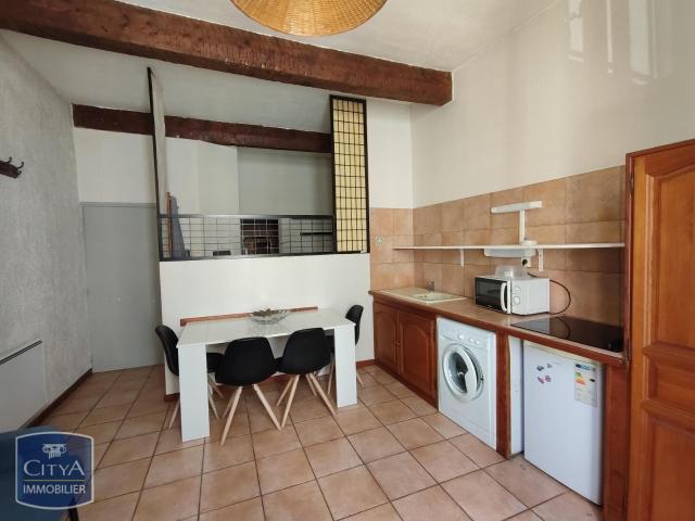 Appartement meublé 1 pièce 24 m²