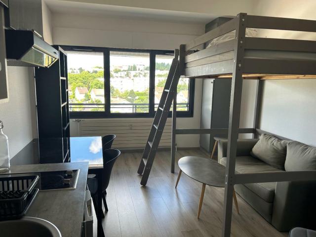 Appartement meublé 1 pièce 24 m²