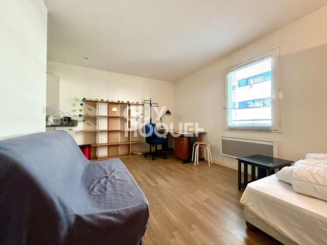 Appartement meublé 1 pièce 25 m² à louer à TOULOUSE Métro St Michel