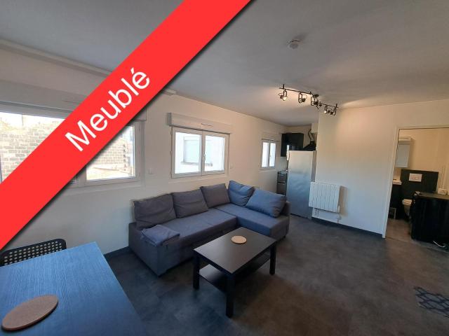 Appartement meublé 1 pièce 25 m²