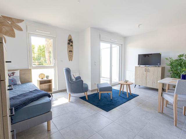 Appartement meublé 1 pièce 25 m²