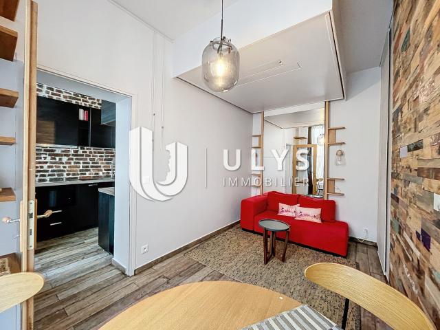 Appartement meublé 1 pièce 25 m²
