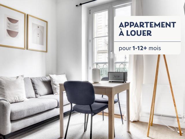 Appartement meublé 1 pièce 25 m²