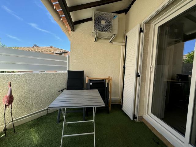 Appartement meublé 1 pièce 25 m²
