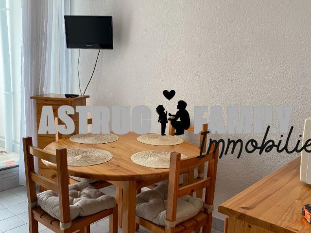 Appartement meublé 1 pièce 25 m²