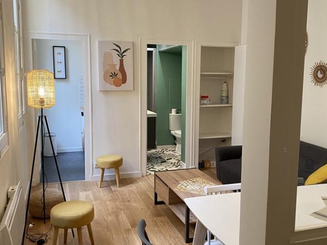 Appartement meublé 1 pièce 25 m²