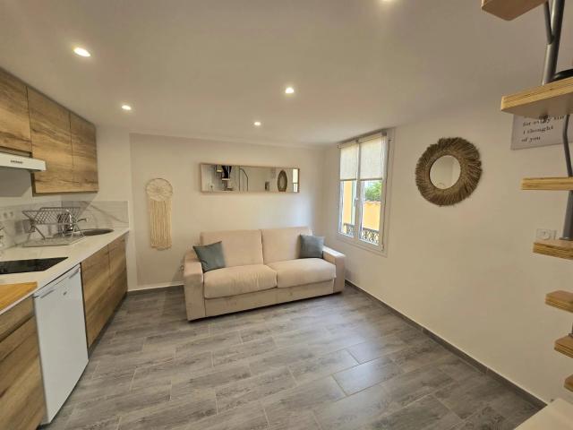 Appartement meublé 1 pièce 25 m²