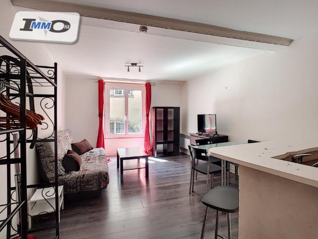 Appartement meublé 1 pièce 25 m²