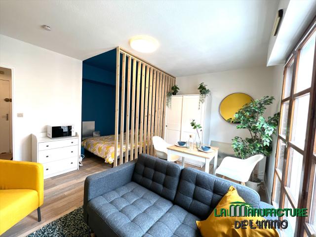 Appartement meublé 1 pièce 25 m²