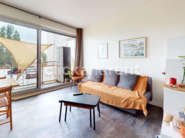 Appartement meublé 1 pièce 25 m²