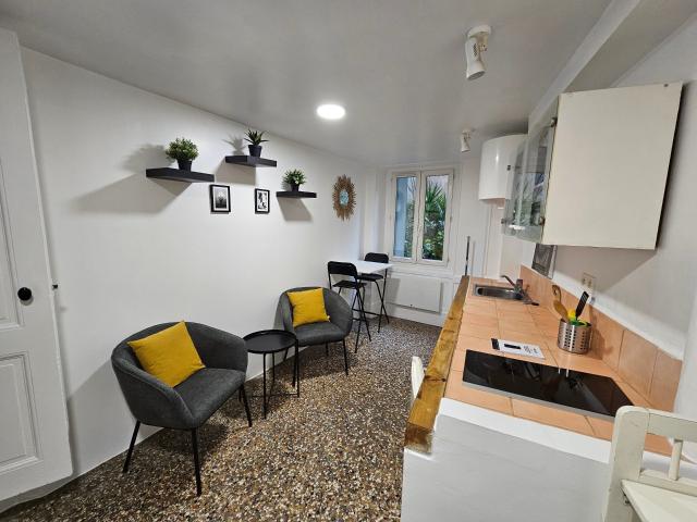 Appartement meublé 1 pièce 25 m²