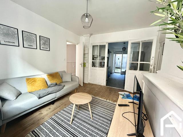 Appartement meublé 1 pièce 25 m²