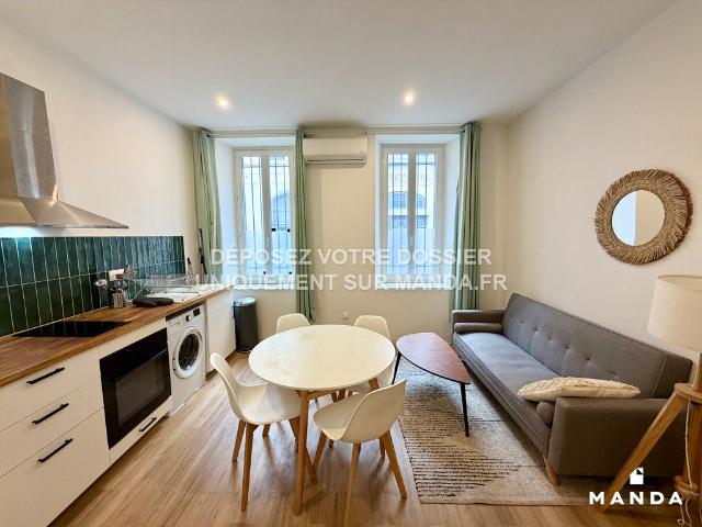 Appartement meublé 1 pièce 25 m²