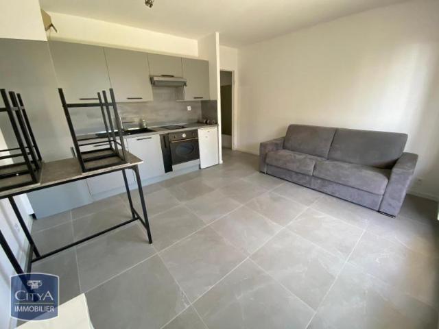Appartement meublé 1 pièce 25 m²