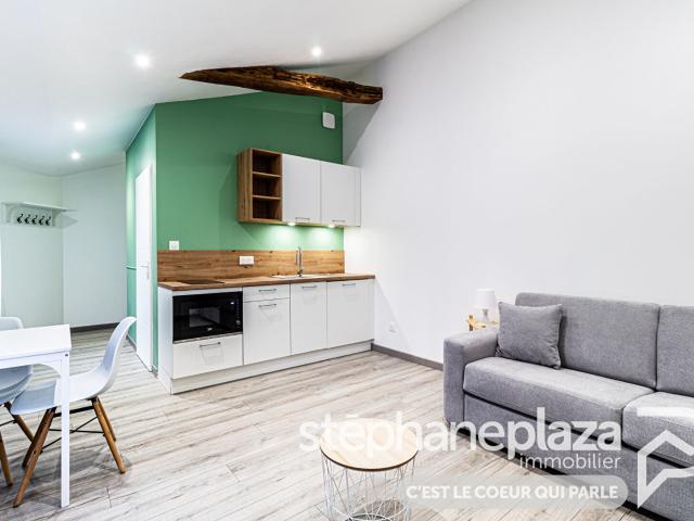 Appartement meublé 1 pièce 25 m²