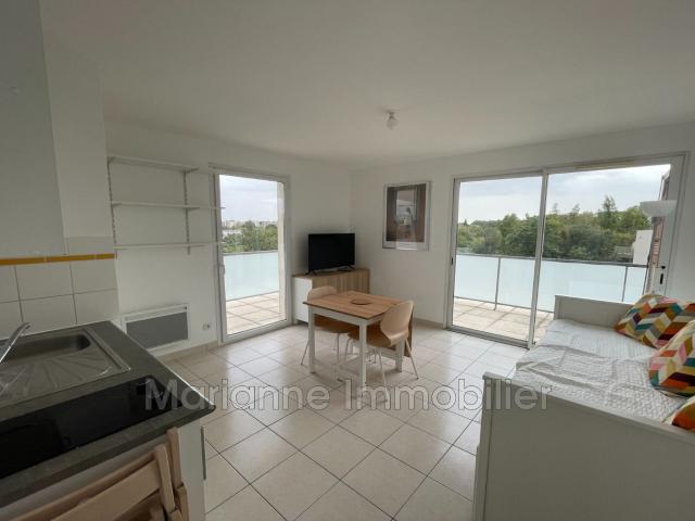 Appartement meublé 1 pièce 25 m²