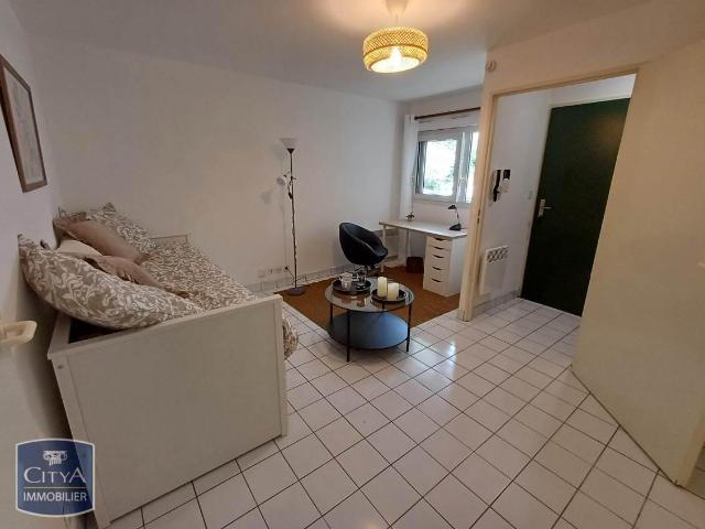 Appartement meublé 1 pièce 25 m²