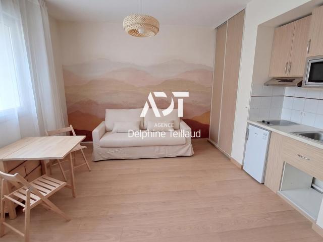 Appartement meublé 1 pièce 25 m²