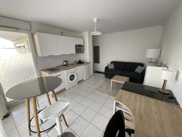 Appartement meublé 1 pièce 25 m²
