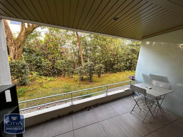 Appartement meublé 1 pièce 25 m²