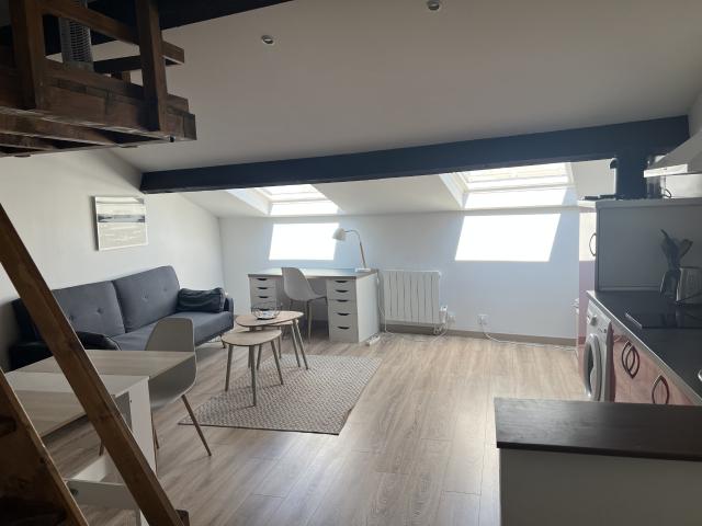 Appartement meublé 1 pièce 25 m²