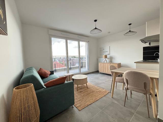 Appartement meublé 1 pièce 25 m²