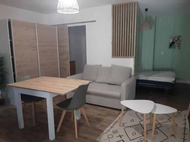 Appartement meublé 1 pièce 25 m²