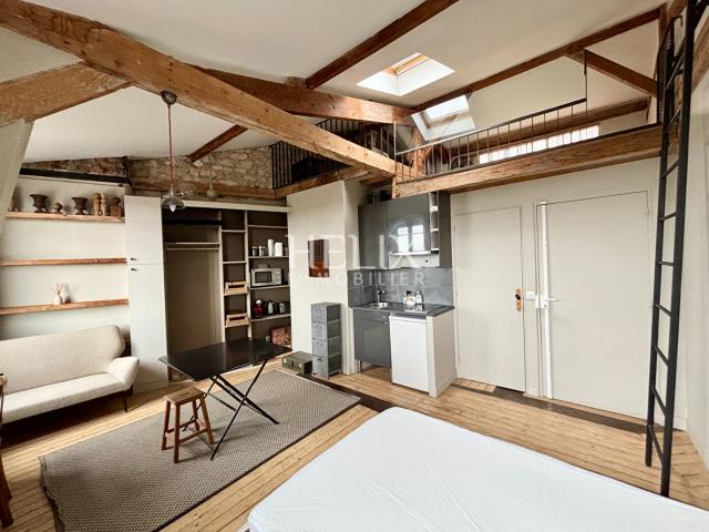 Appartement meublé 1 pièce 25 m²