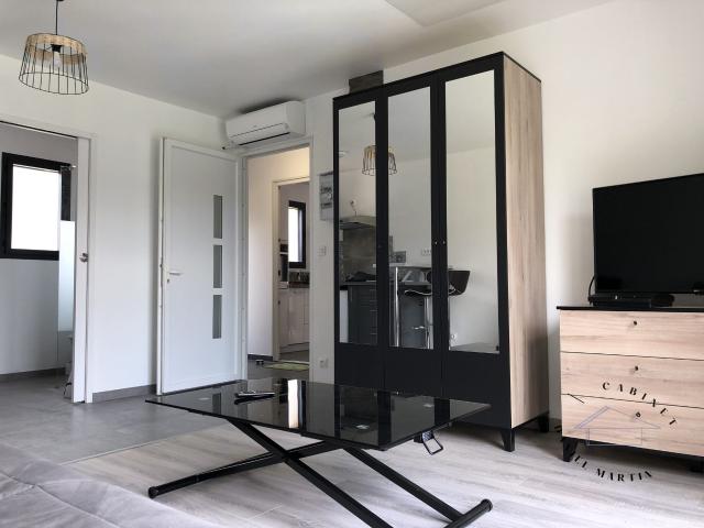 Appartement meublé 1 pièce 25 m²