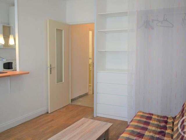 Appartement meublé 1 pièce 25 m²