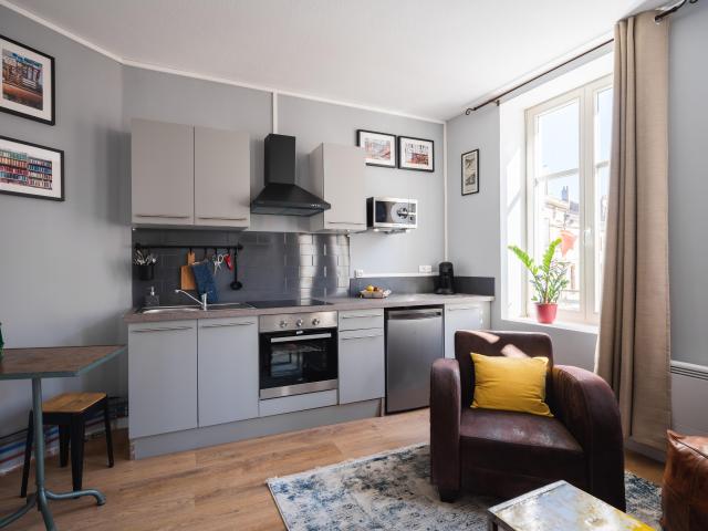 Appartement meublé 1 pièce 25 m²