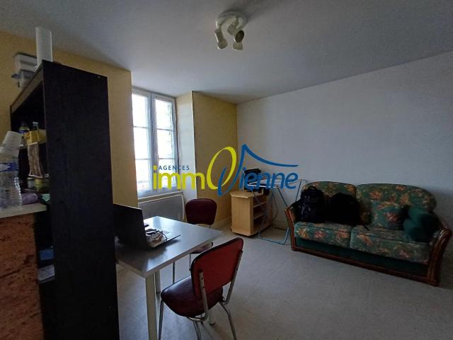 Appartement meublé 1 pièce 25 m²