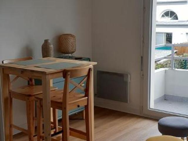Appartement meublé 1 pièce 25 m²