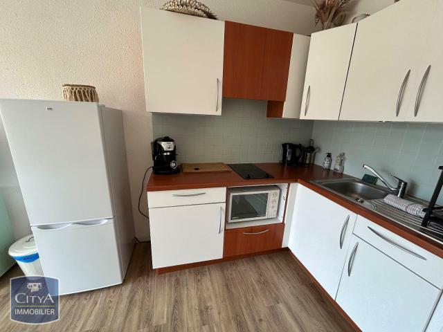 Appartement meublé 1 pièce 25 m²