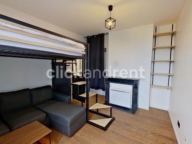 Appartement meublé 1 pièce 25 m²