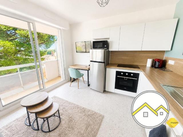Appartement meublé 1 pièce 25 m²