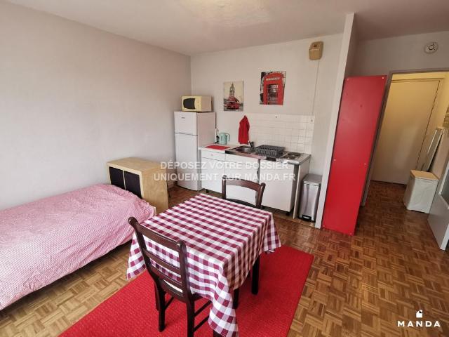 Appartement meublé 1 pièce 25 m²