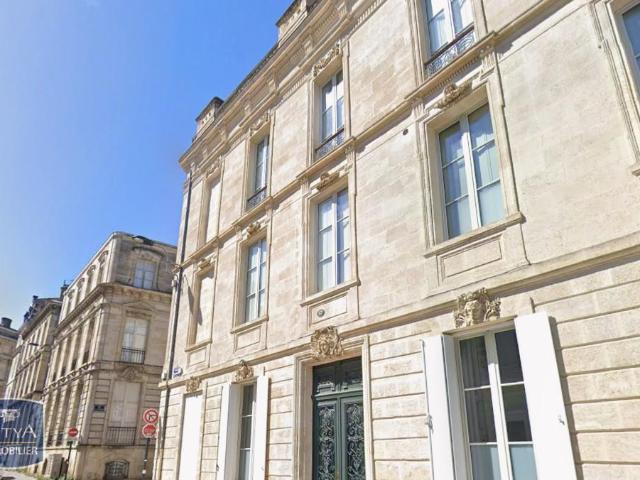 Appartement meublé 1 pièce 25 m²