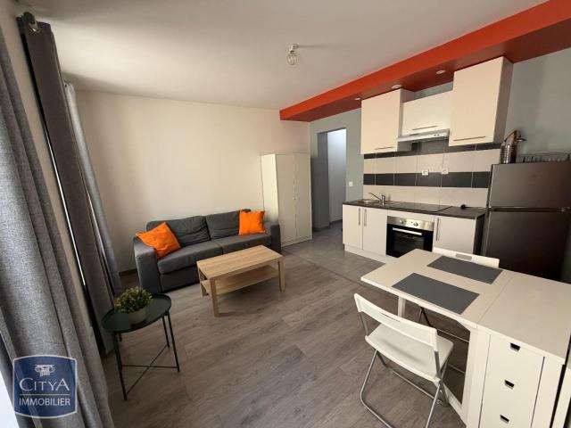 Appartement meublé 1 pièce 25 m²